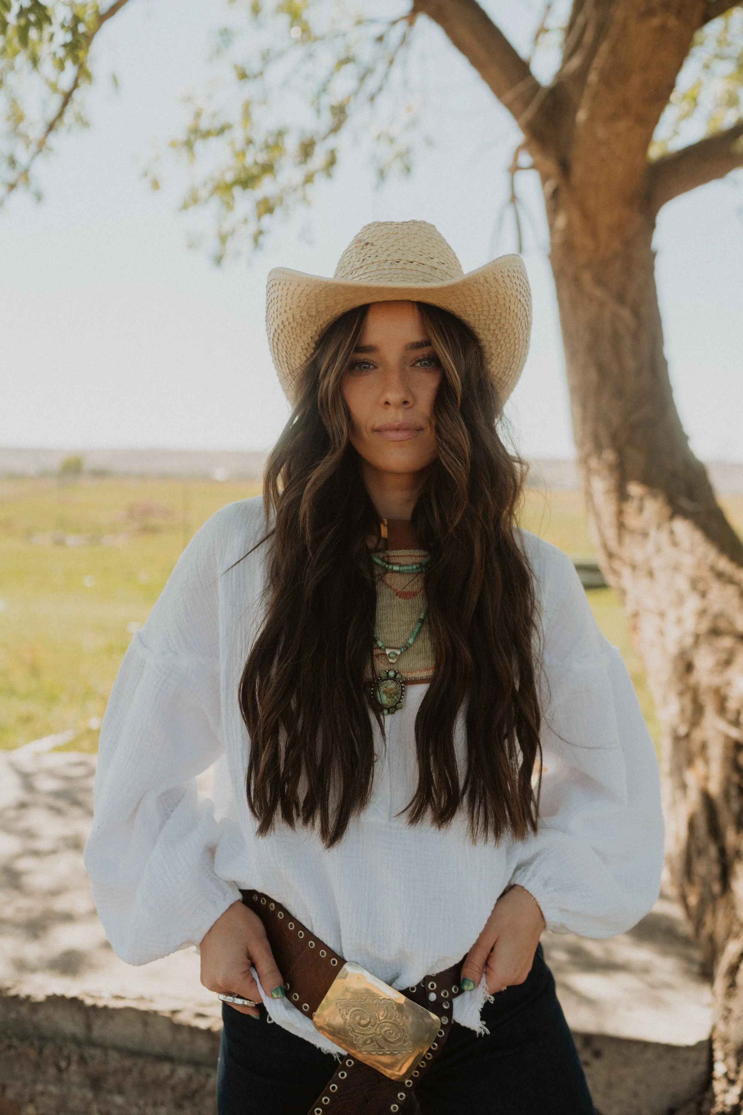Sloane Straw Hat