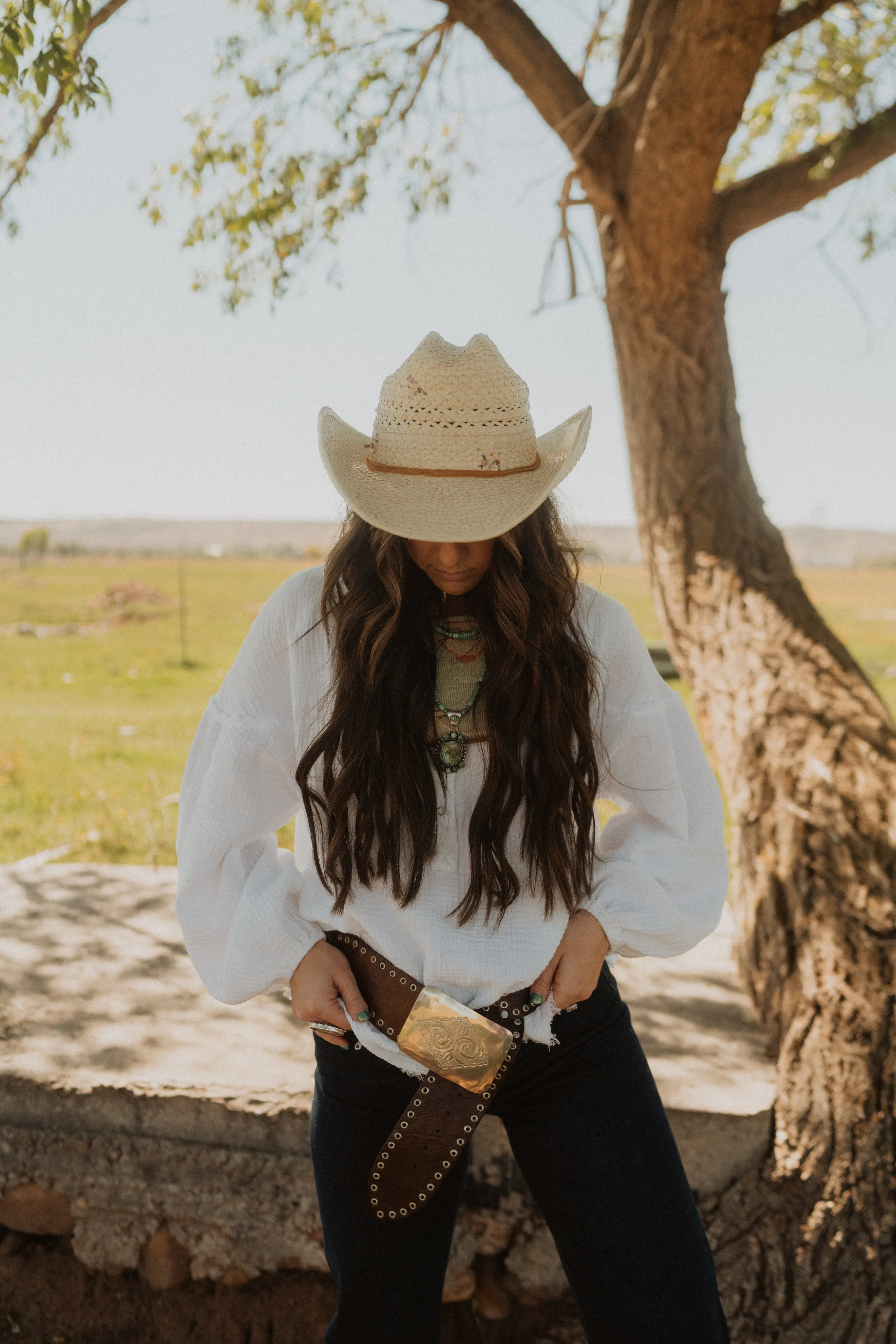 Sloane Straw Hat