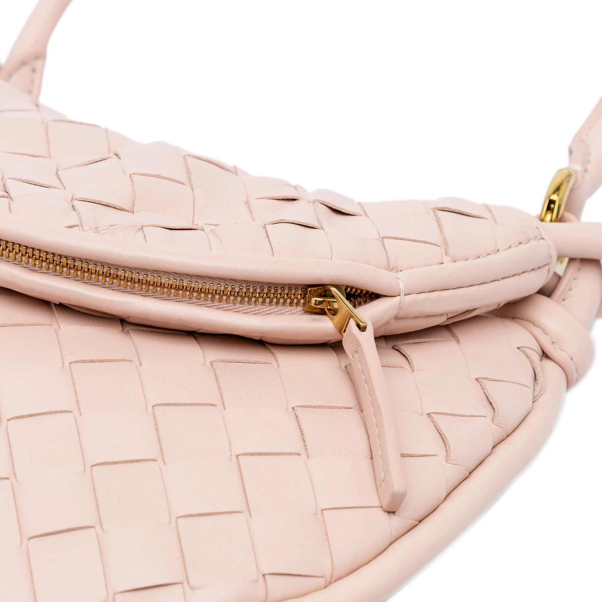Small Nappa Intrecciato Gemelli Hobo