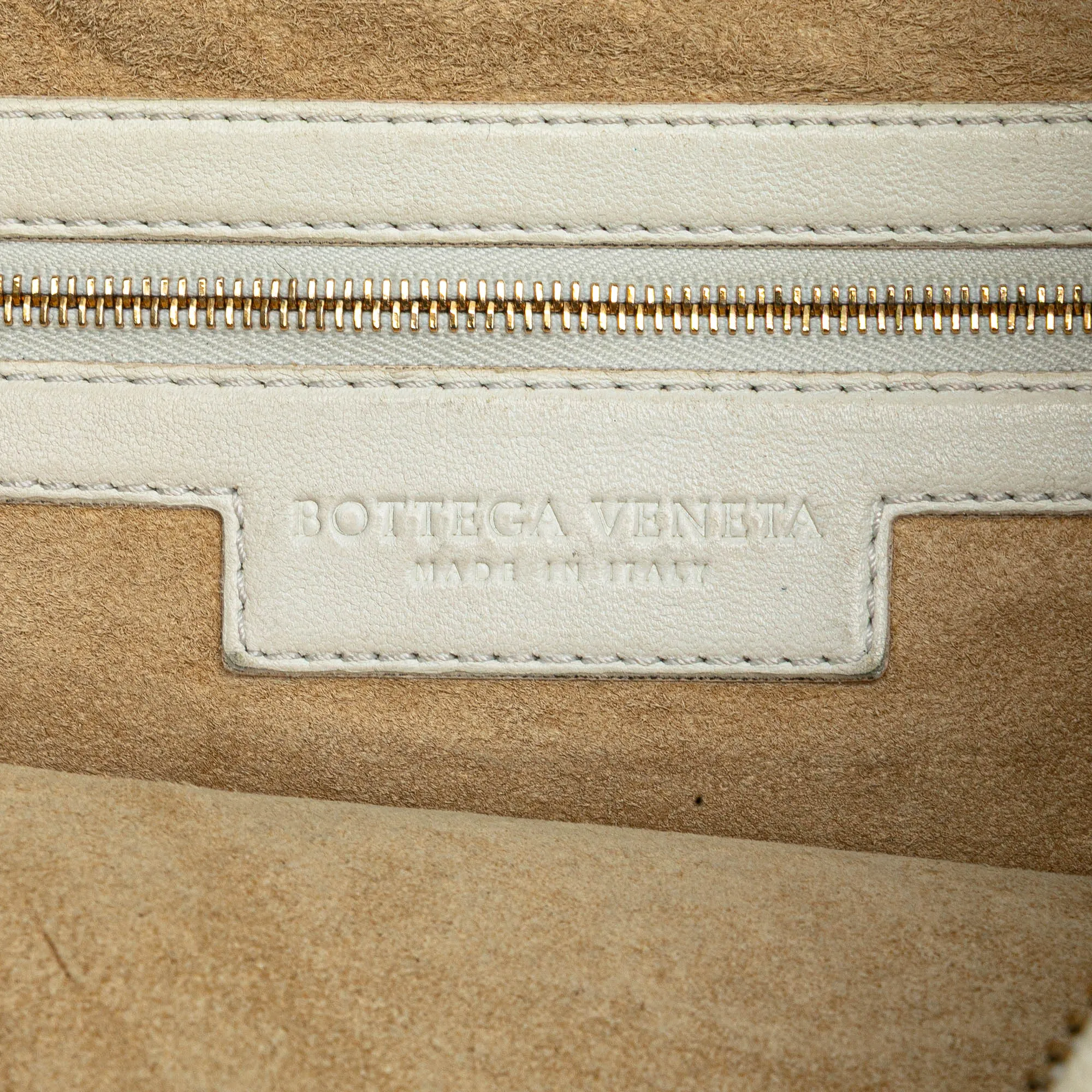 Small Nappa Intrecciato Veneta Hobo
