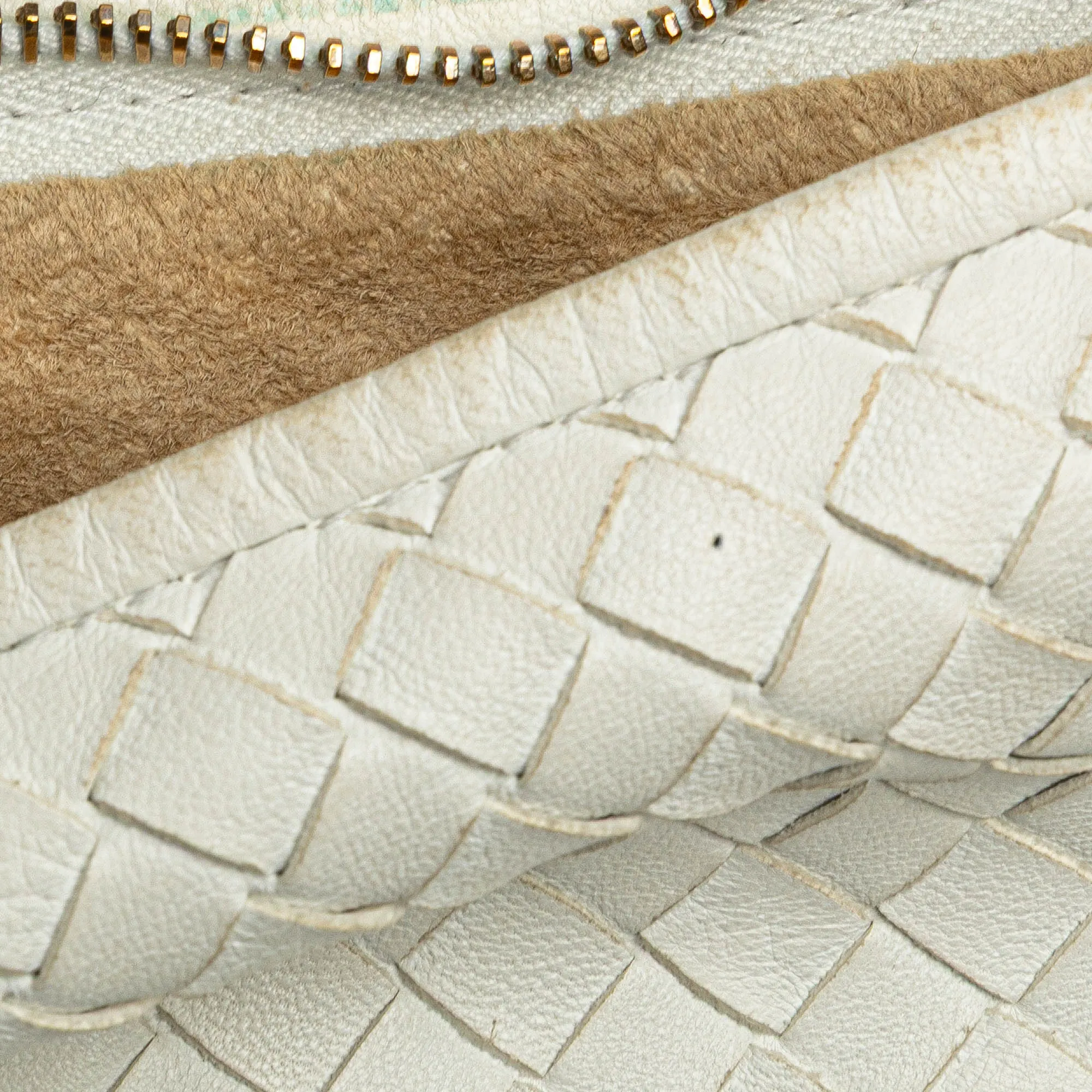 Small Nappa Intrecciato Veneta Hobo