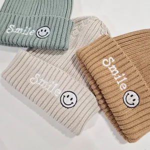 Smile Toddler Beanie Hat
