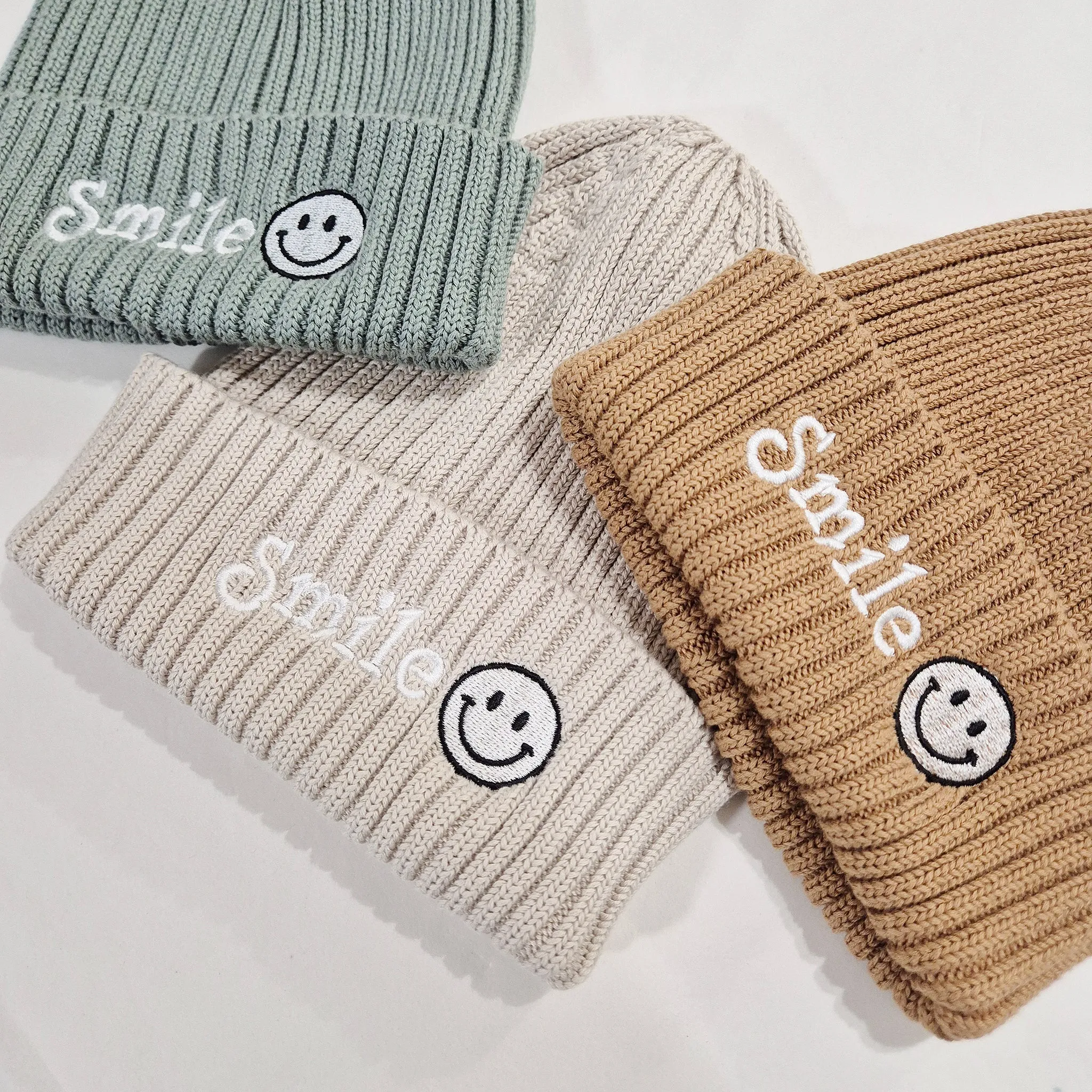 Smile Toddler Beanie Hat