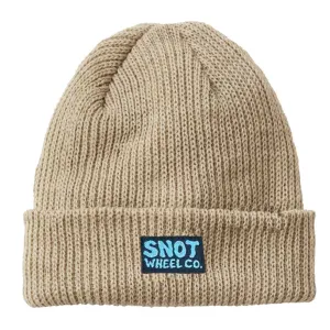 Snot - Label Beanie Beige