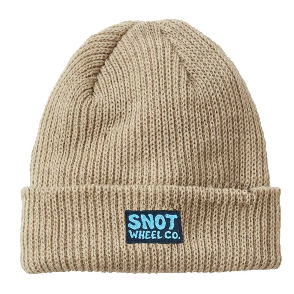 Snot - Label Beanie Beige
