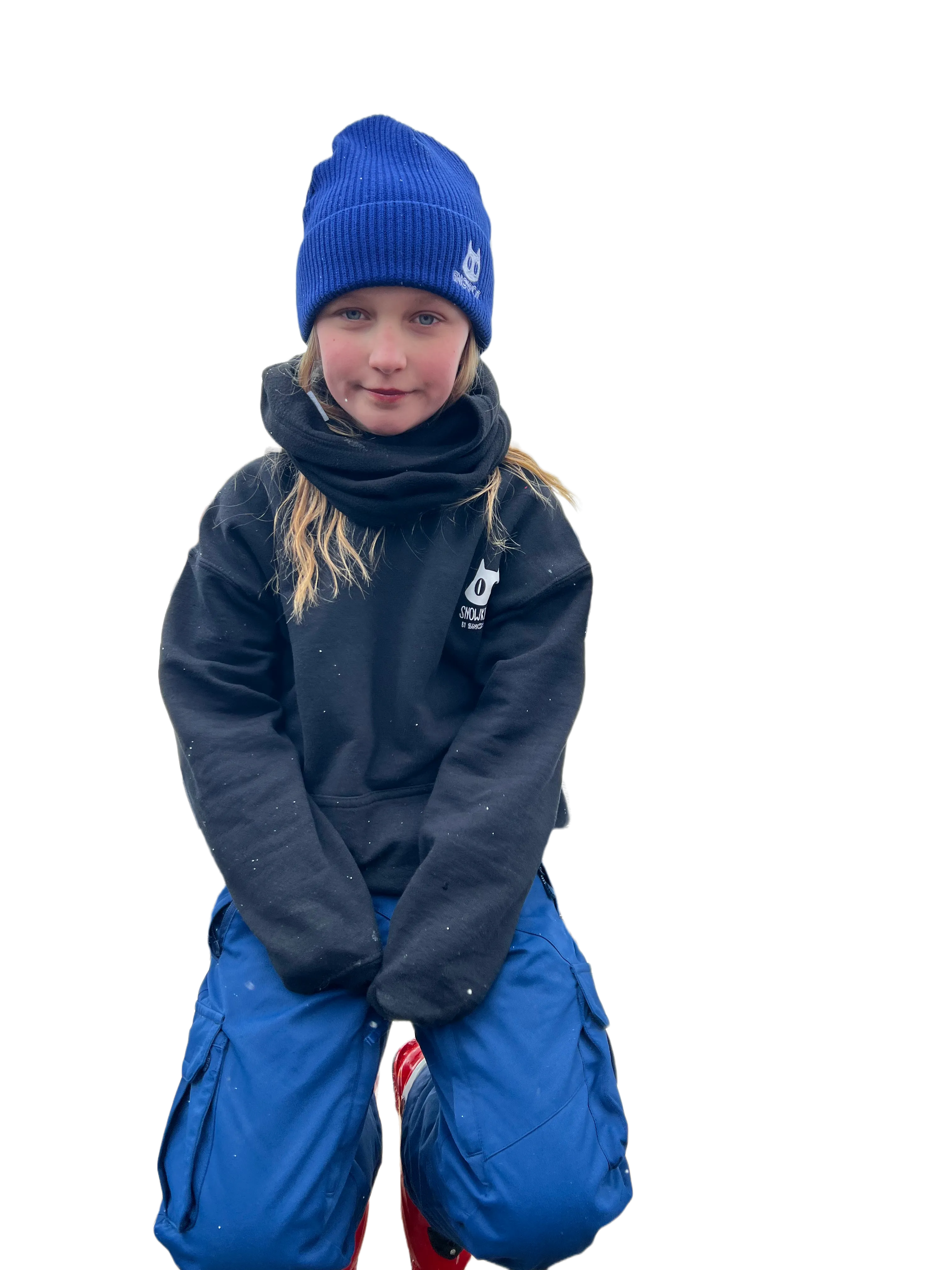 SNOWCAT Logo Organic Beanie