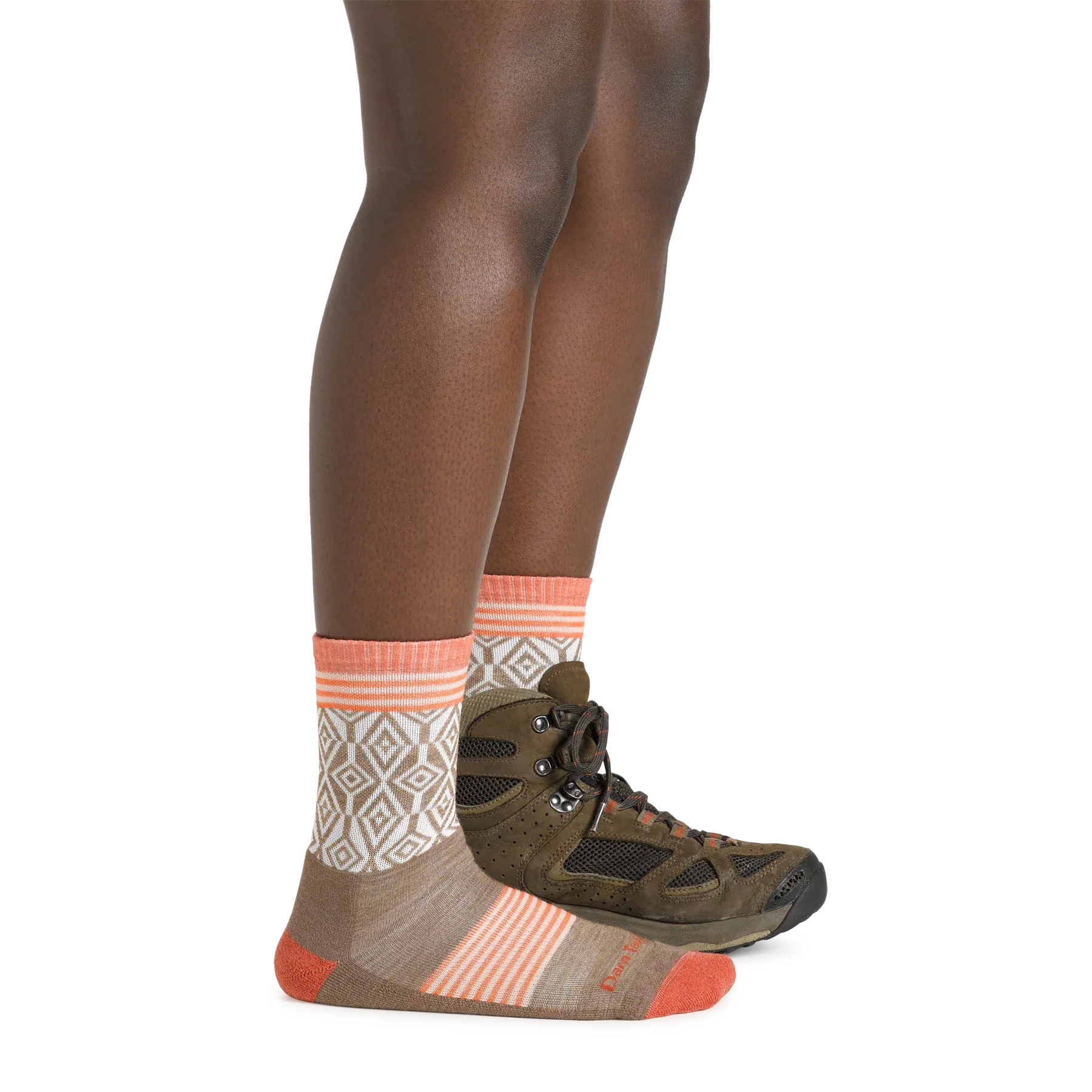 SoBo Micro Crew Lightweight Hiking Sock (Women's) - D1977W