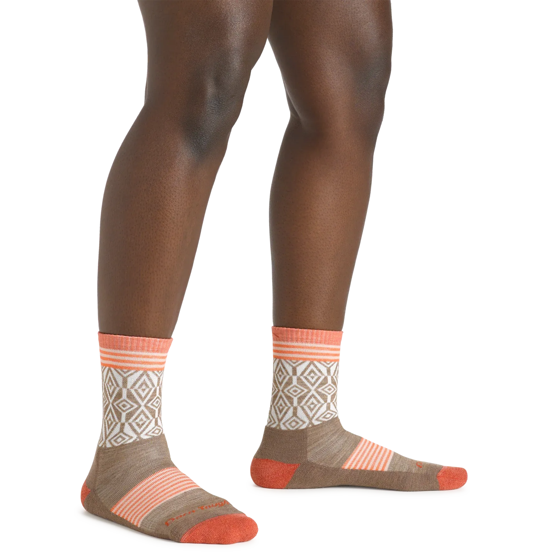 SoBo Micro Crew Lightweight Hiking Sock (Women's) - D1977W