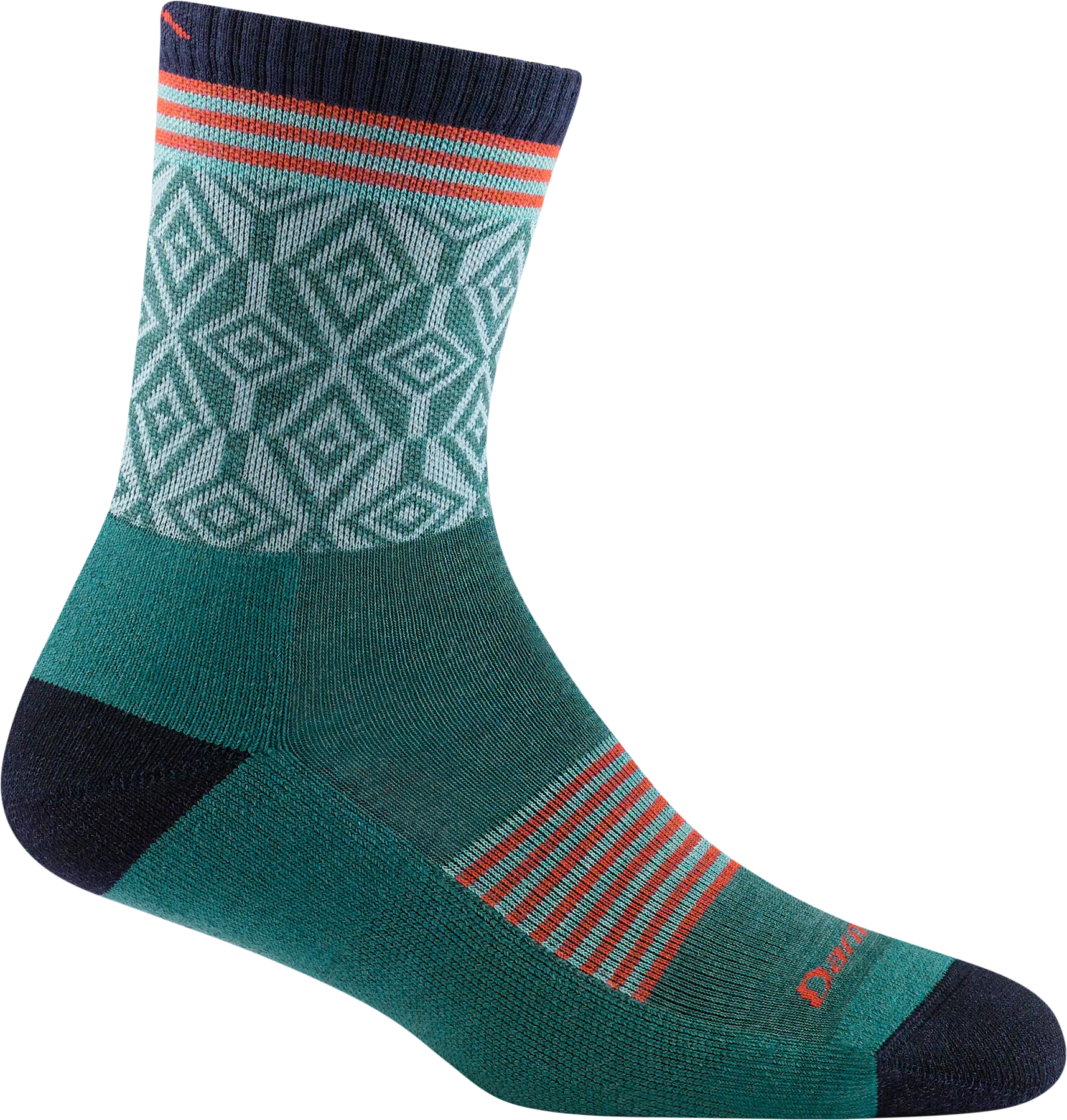 SoBo Micro Crew Lightweight Hiking Sock (Women's) - D1977W
