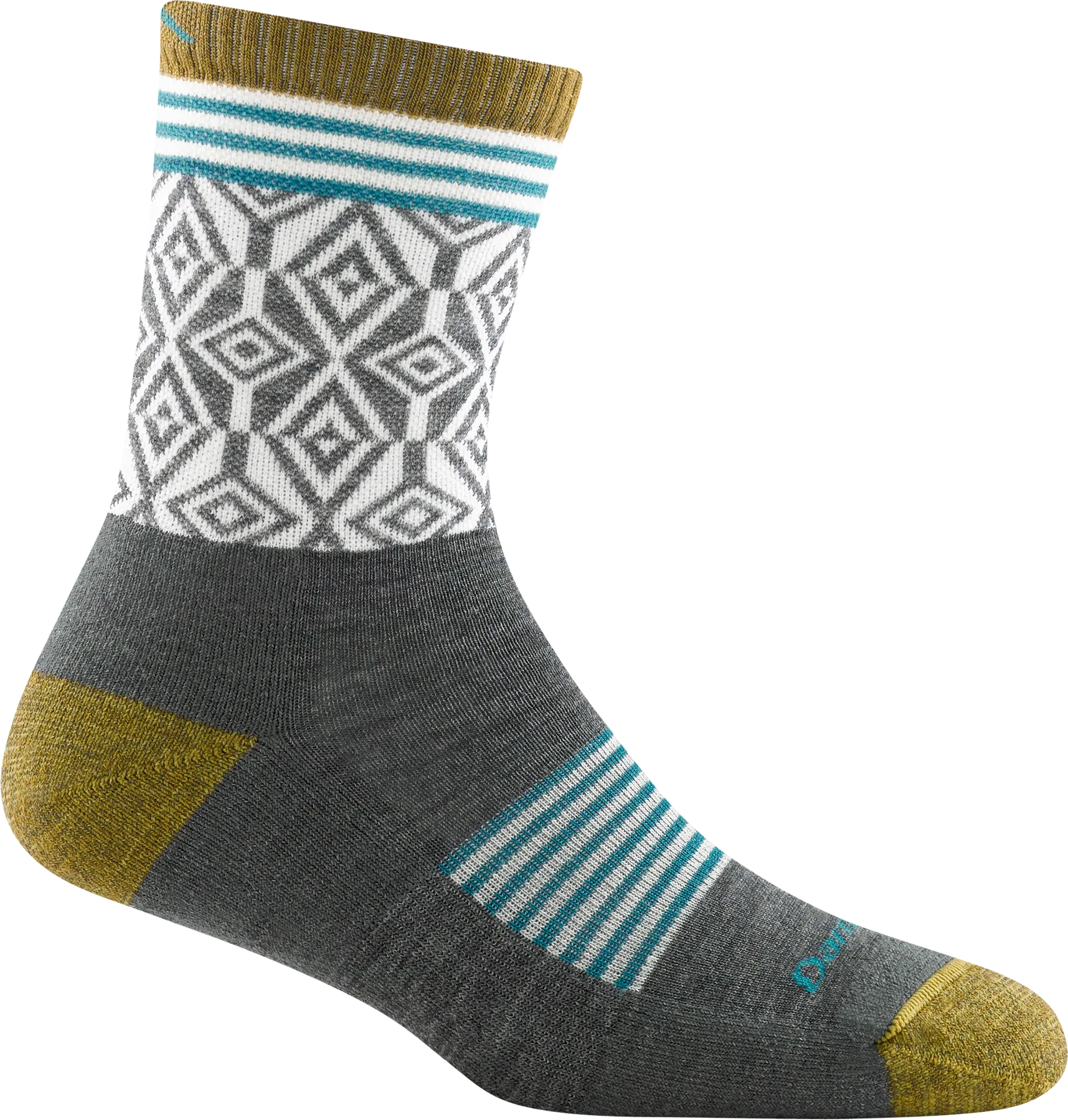 SoBo Micro Crew Lightweight Hiking Sock (Women's) - D1977W