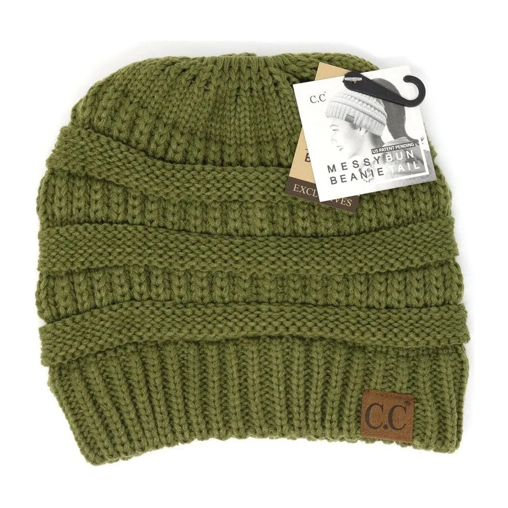 Solid  Classic CC Beanie  Tail
