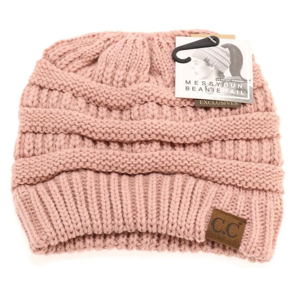 Solid  Classic CC Beanie  Tail