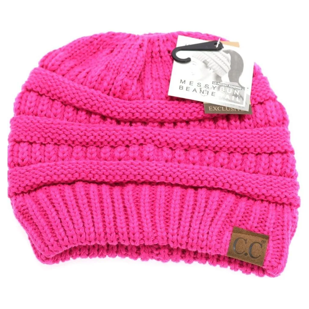 Solid  Classic CC Beanie  Tail