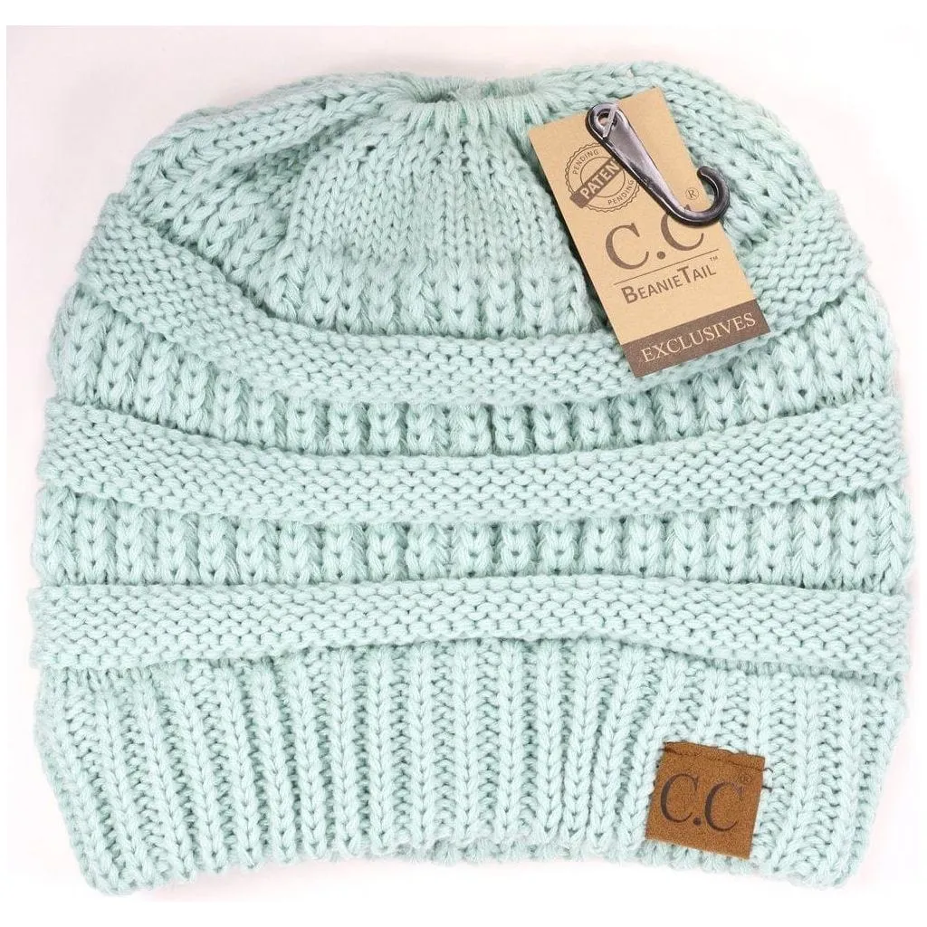 Solid  Classic CC Beanie  Tail