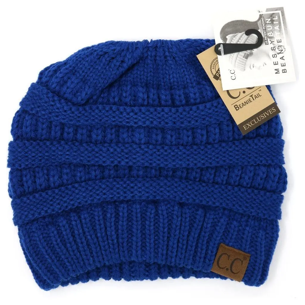 Solid  Classic CC Beanie  Tail