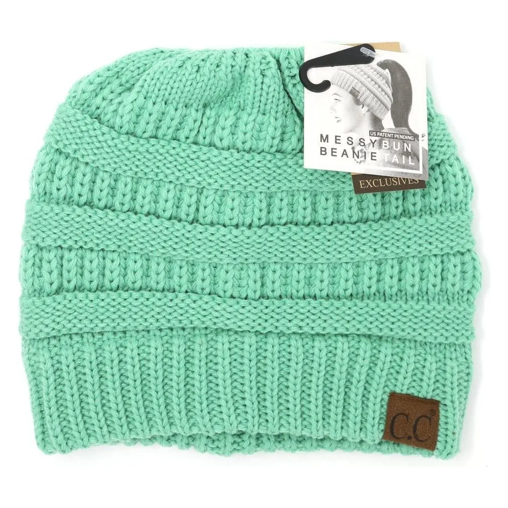 Solid  Classic CC Beanie  Tail