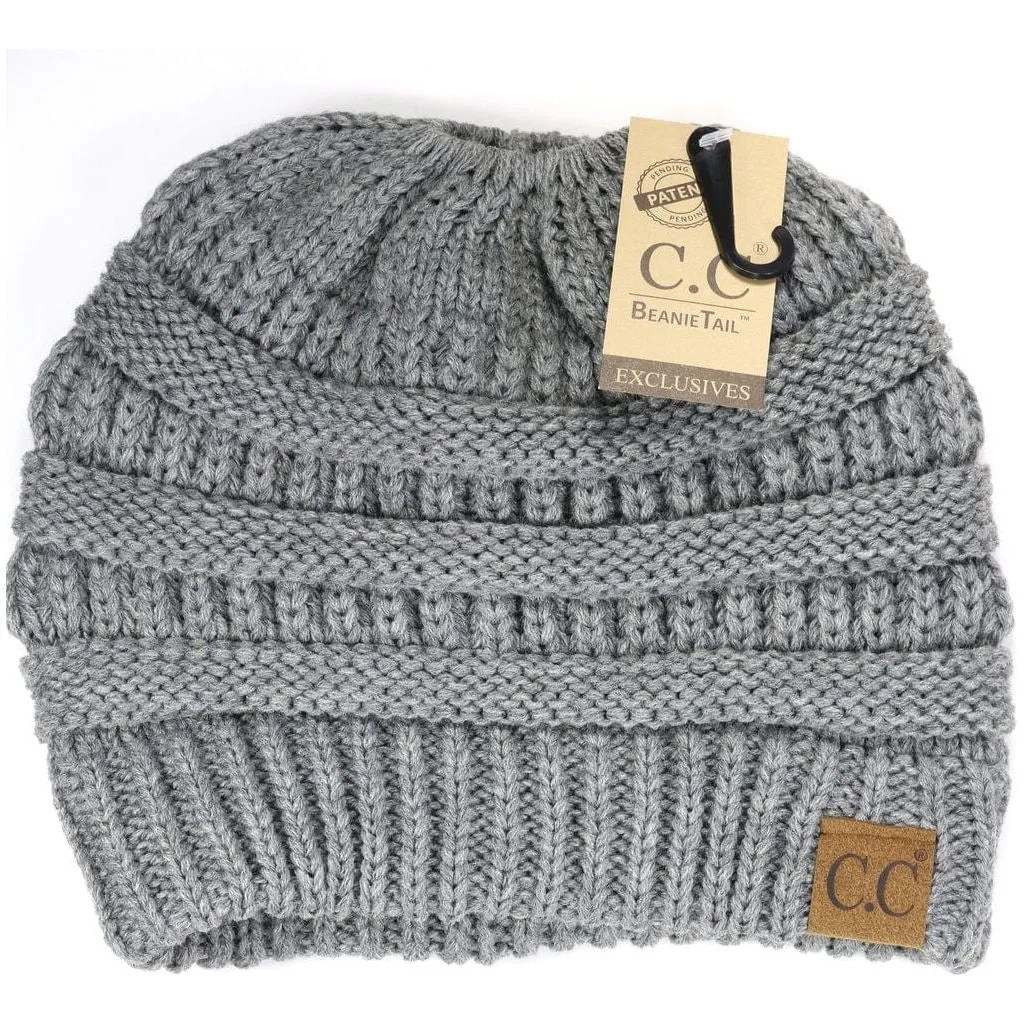 Solid  Classic CC Beanie  Tail