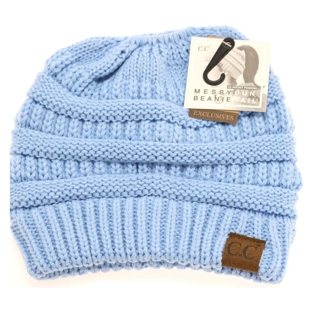 Solid  Classic CC Beanie  Tail