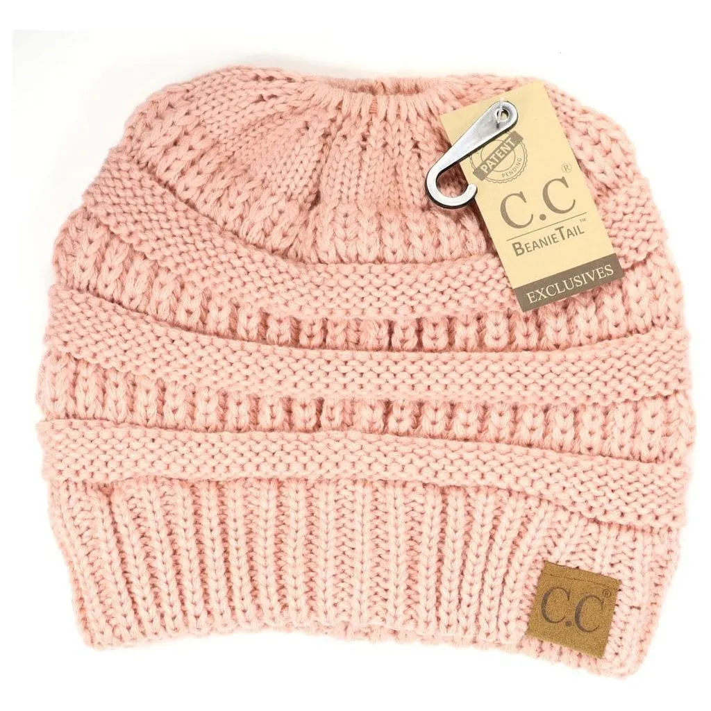 Solid  Classic CC Beanie  Tail