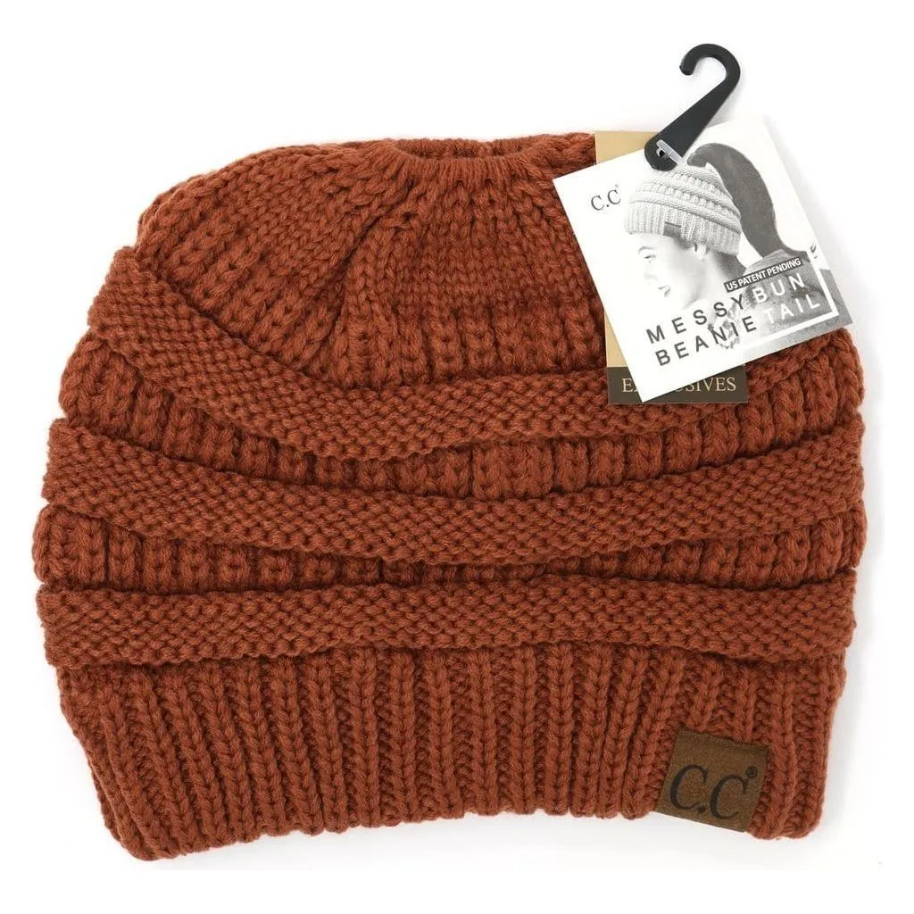Solid  Classic CC Beanie  Tail