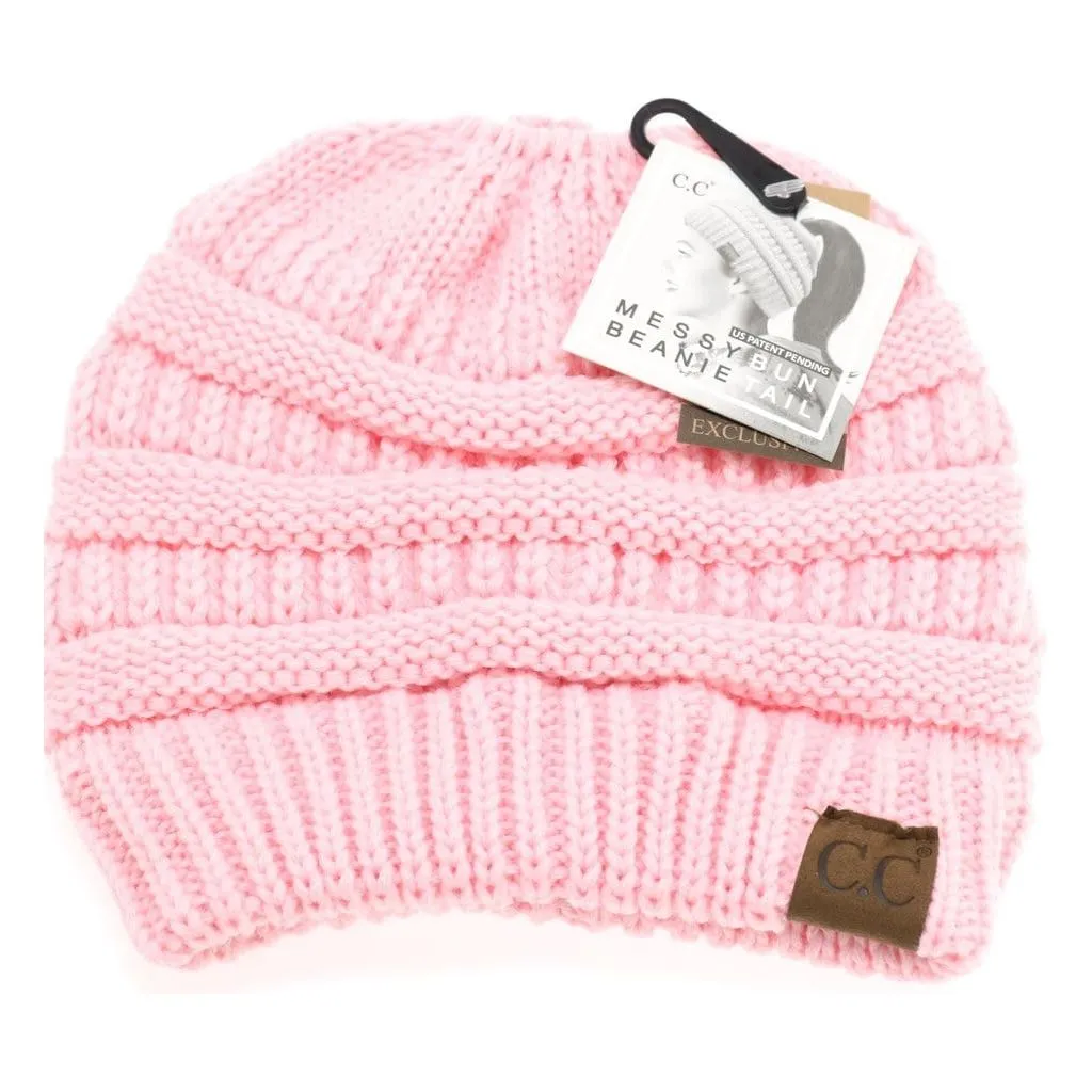 Solid  Classic CC Beanie  Tail