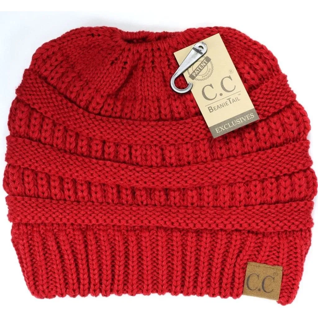 Solid  Classic CC Beanie  Tail