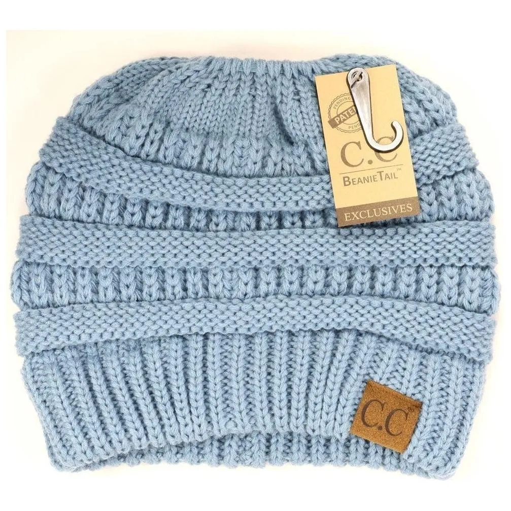 Solid  Classic CC Beanie  Tail