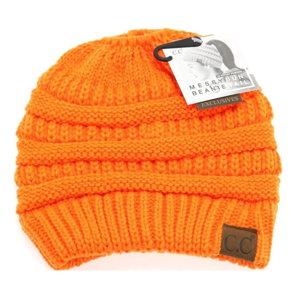 Solid  Classic CC Beanie  Tail