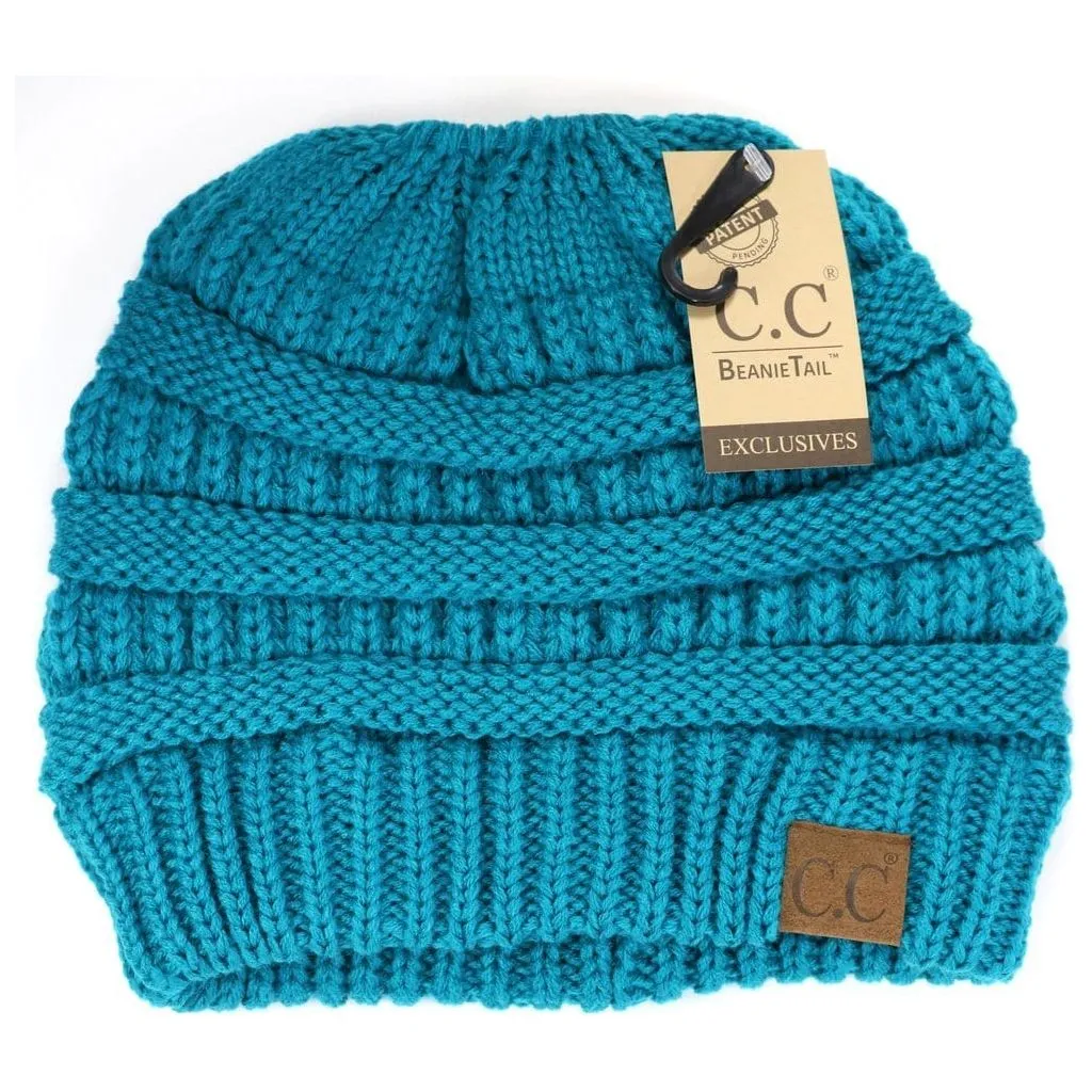 Solid  Classic CC Beanie  Tail