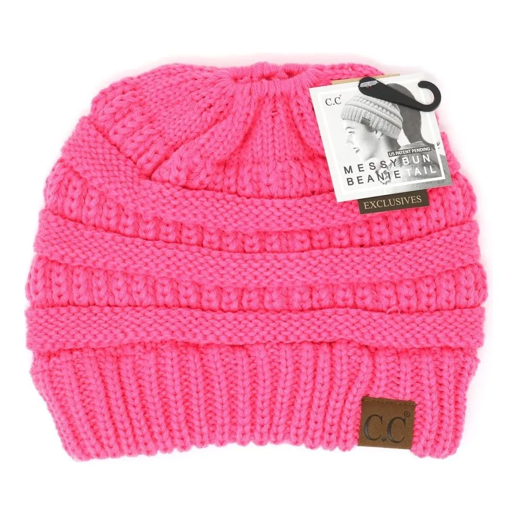 Solid  Classic CC Beanie  Tail
