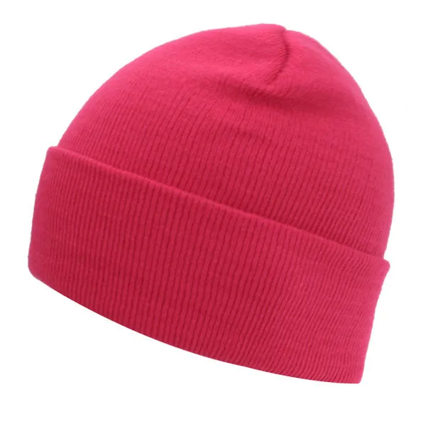 Solid Knitted Hat Winter Hats For Men