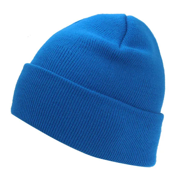Solid Knitted Hat Winter Hats For Men