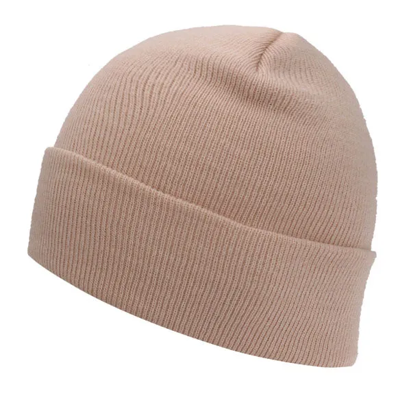 Solid Knitted Hat Winter Hats For Men