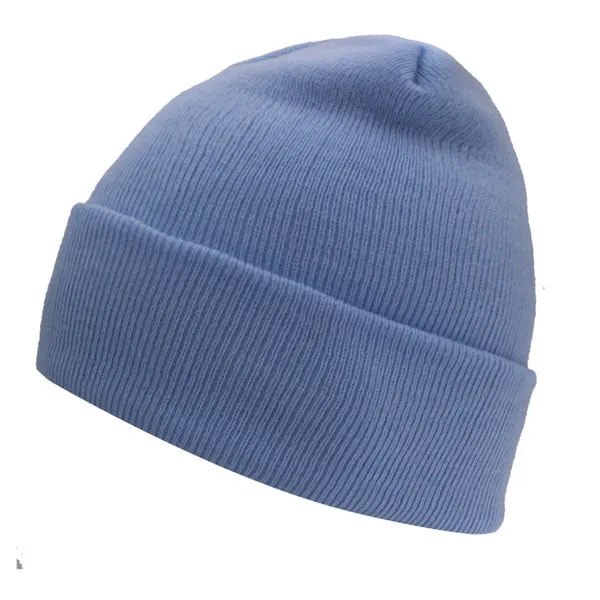 Solid Knitted Hat Winter Hats For Men