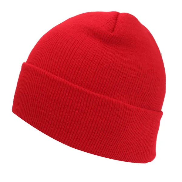 Solid Knitted Hat Winter Hats For Men