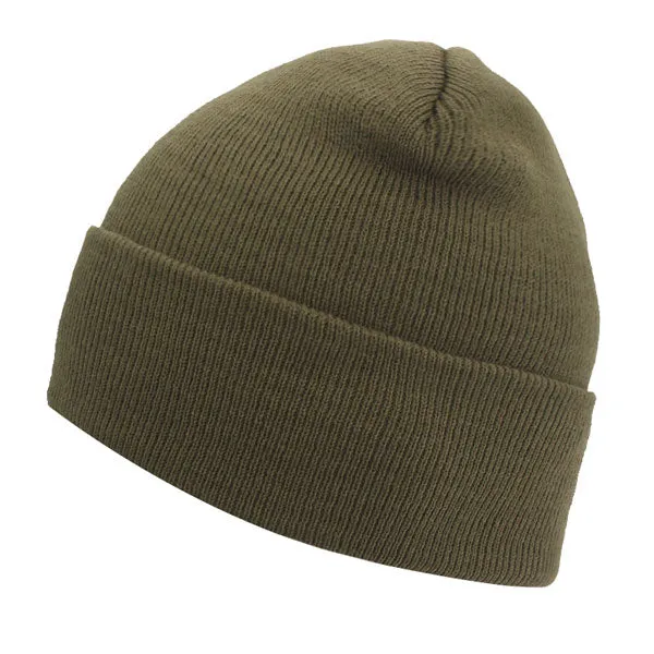 Solid Knitted Hat Winter Hats For Men