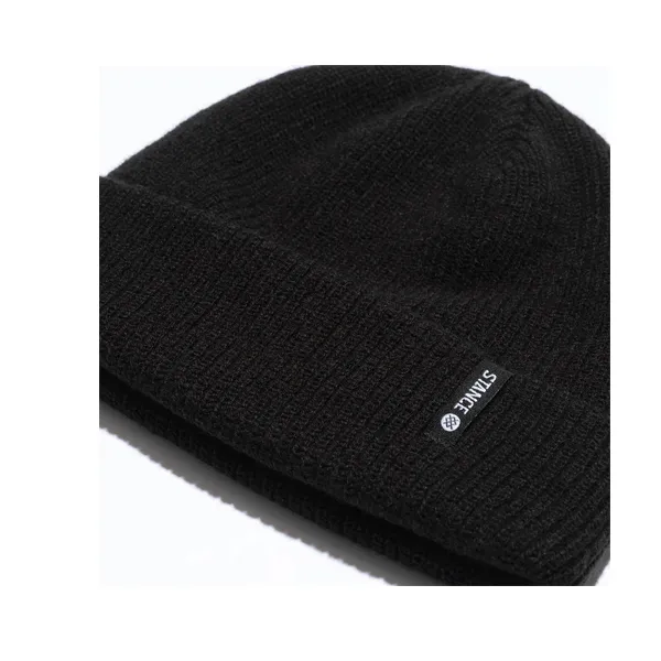 Stance - Icon 2 Beanie Shallow - Black