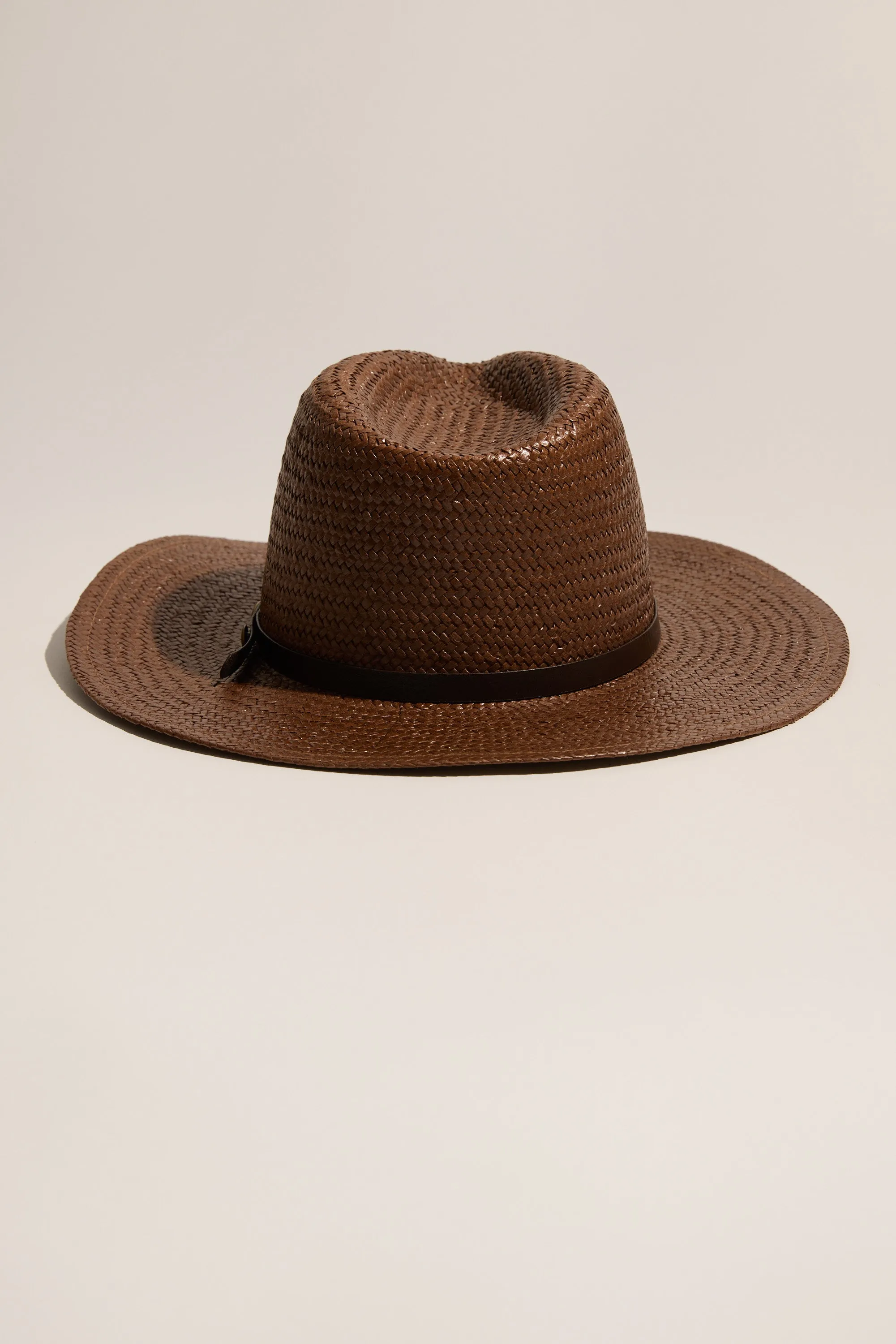 Stella Leather Trim Fedora