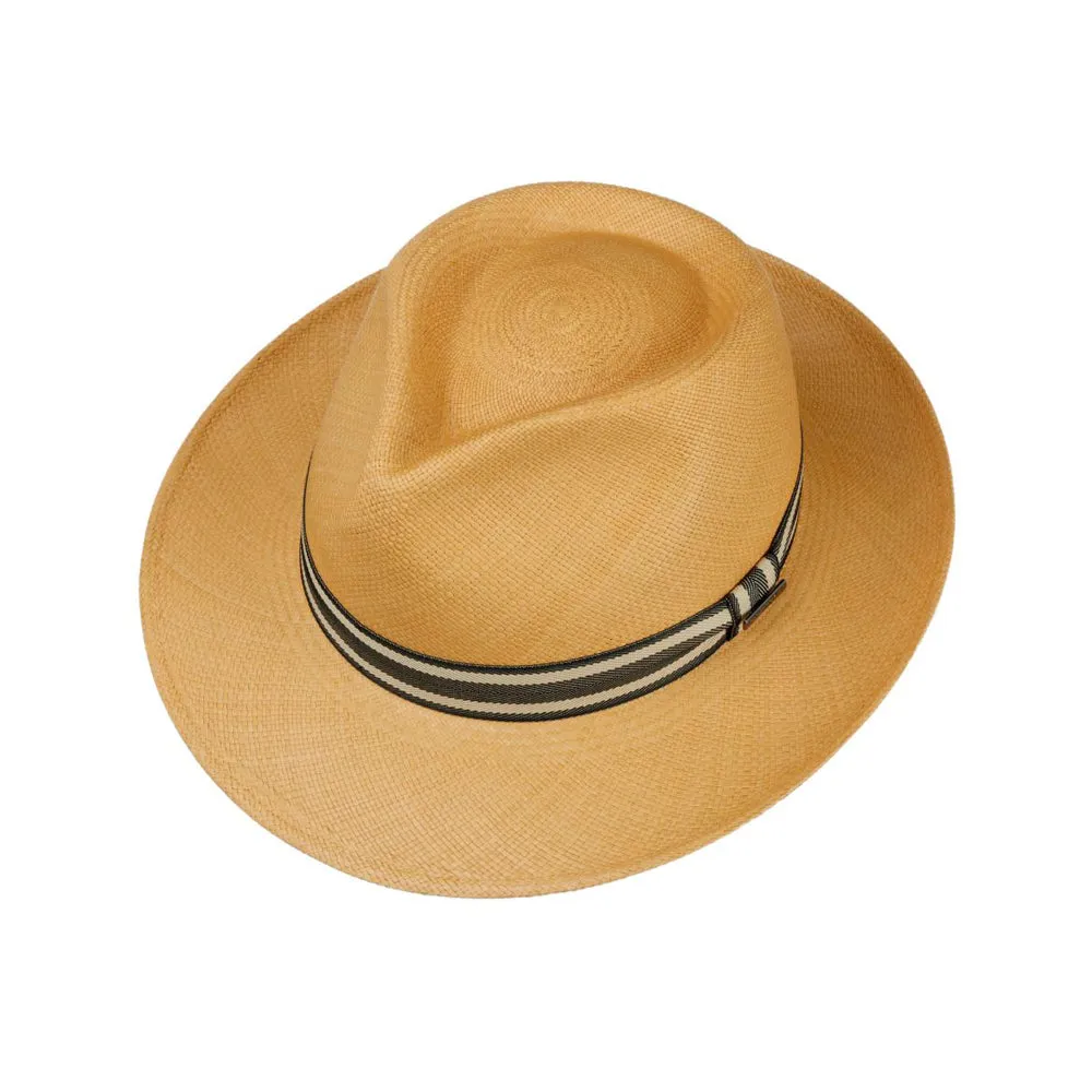 Stetson - Jovisco Bogart Panama Hat - Straw Hat - Nature