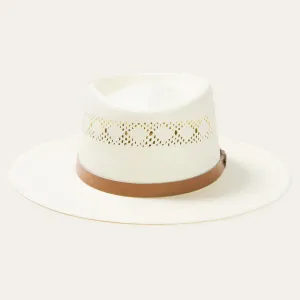 Stetson Straw Hat Brentwood Vented