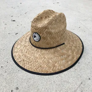 STICKY JOHNSON STRAW HAT