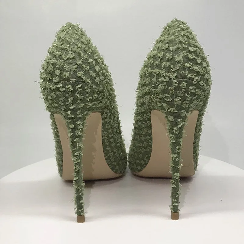Stiletto Pumps Banquet Social Shoes