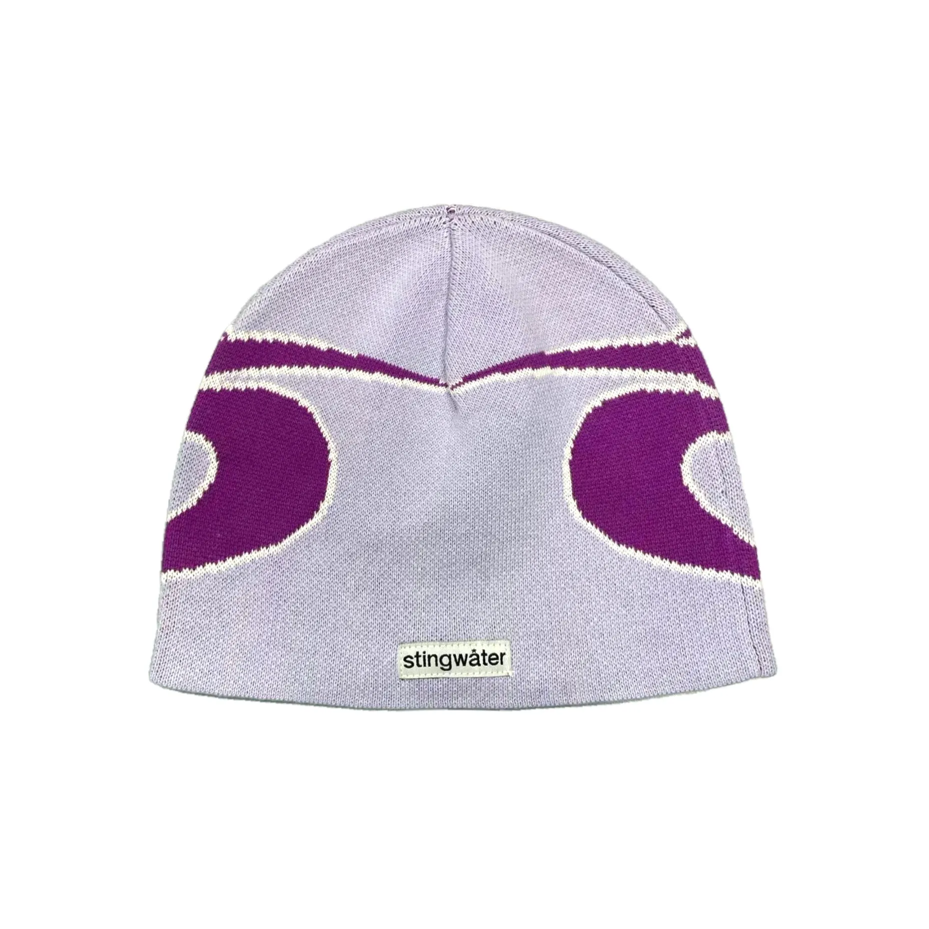 Stingwater Moses Beanie Taro Purple