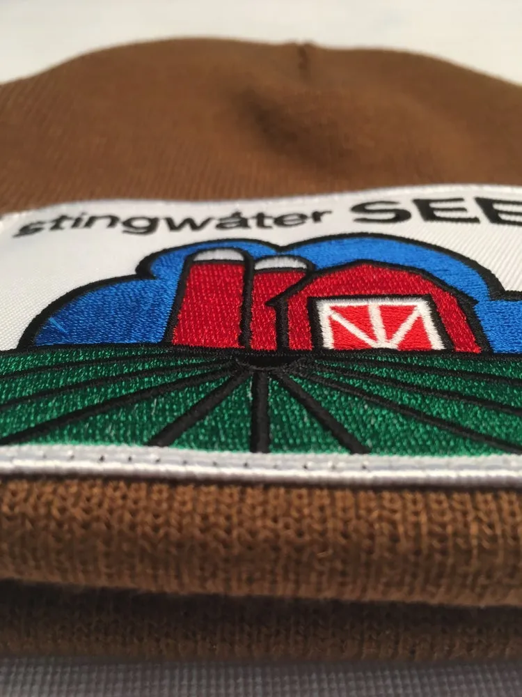 Stingwater Seed Beanie F. Green