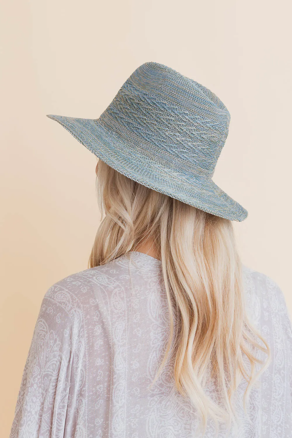 Straw Brimmed Hats.
