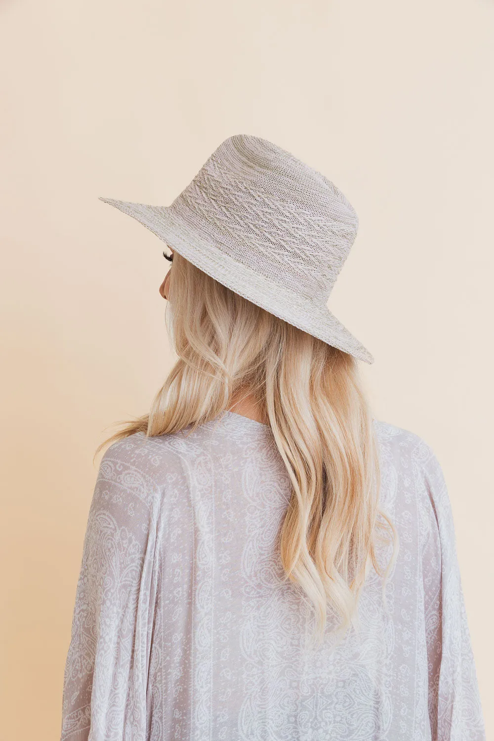 Straw Brimmed Hats.