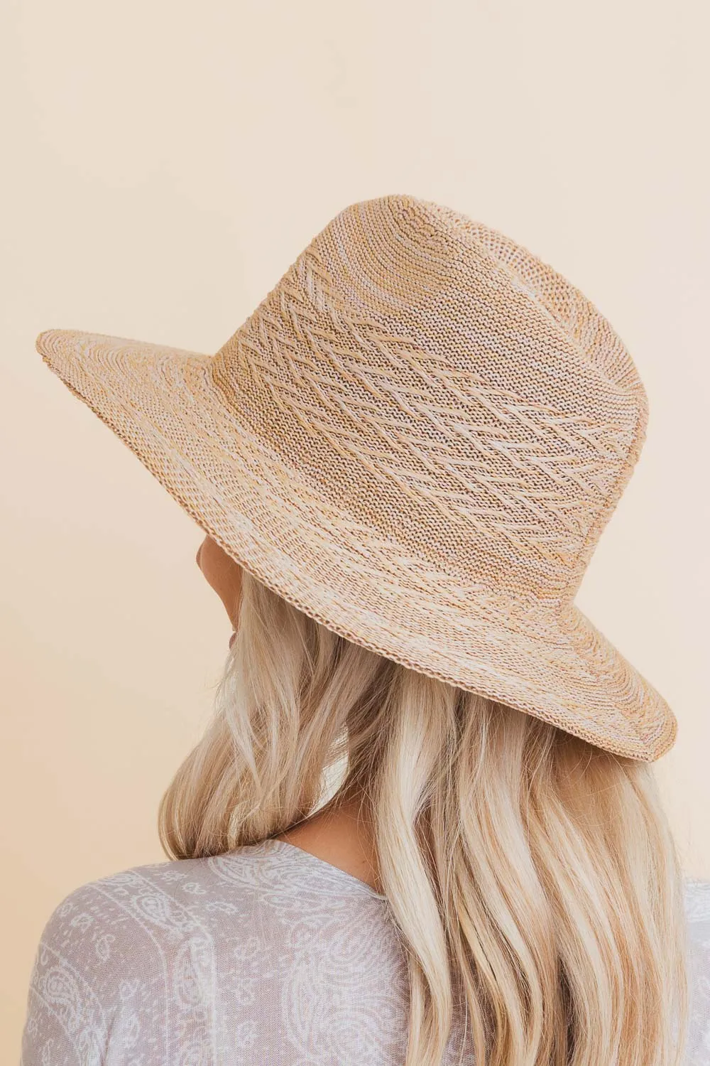 Straw Brimmed Hats.