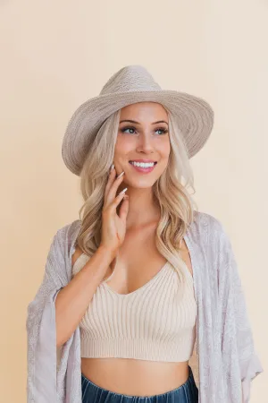Straw Brimmed Hats.