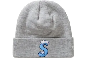 Supreme "S Logo - FW20" Beanie Grey
