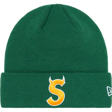 Supreme "S Logo - FW22" Beanie Dark Green